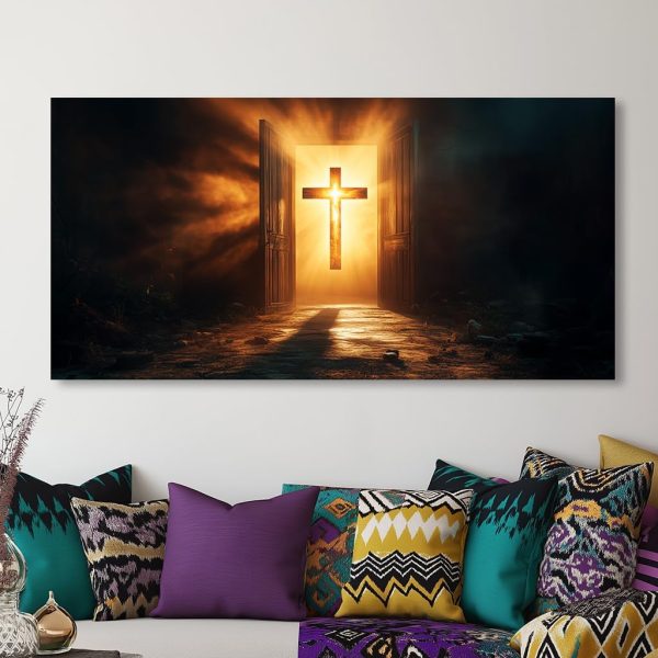 GAFSING Gold Tree of Life Wall Art for Living Room Office Golden Leaves Black Painting Prints Modern Canvas Artwork Family Bedroom Decor (16x32 Inches) - Image 41