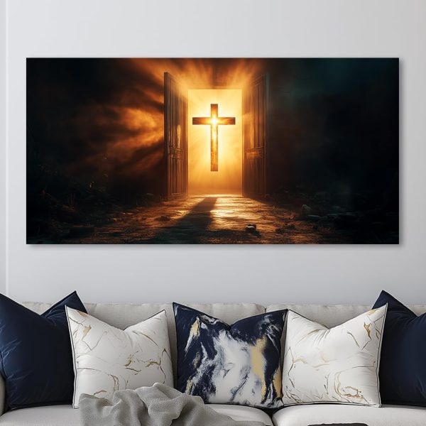 GAFSING Gold Tree of Life Wall Art for Living Room Office Golden Leaves Black Painting Prints Modern Canvas Artwork Family Bedroom Decor (16x32 Inches) - Image 44