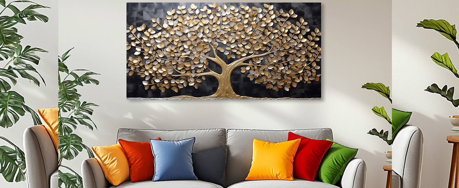 gold tree of life