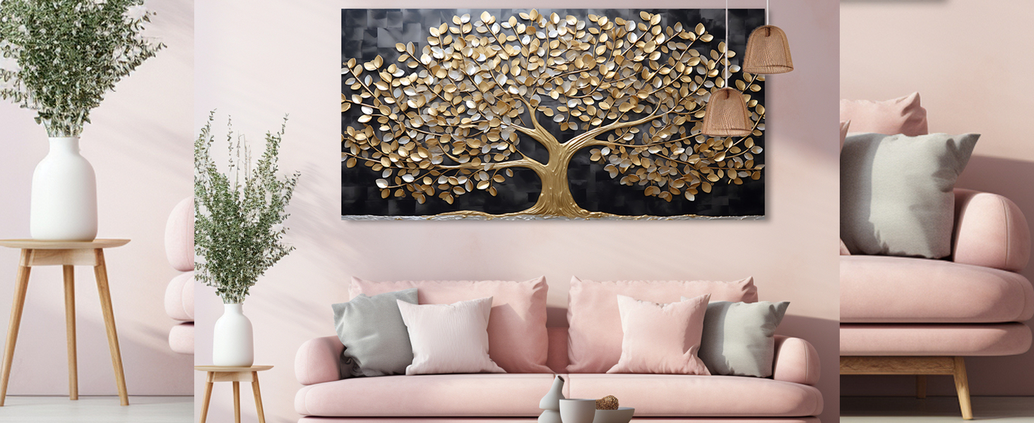 gold tree of life