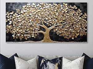 tree of life canvas wall art