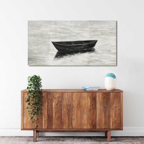 Canvas Wall Art Decor Modern Wall Art Decor Prints Gold Wall Art Pictures Wall Decor Blue Grey Misty Botanical Textured Artwork for Walls For Room Living Room Bedroom Office Wall Decor 20"X40" - Image 111