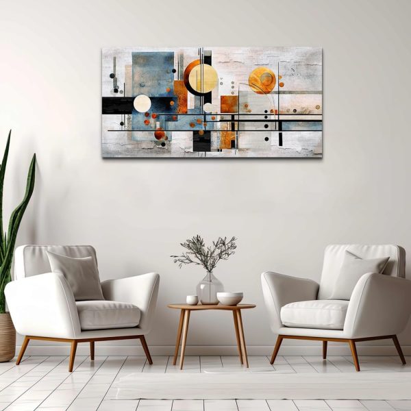 MHARTK66 Wall Art For Living Room Large Wall Decor For Office Modern Bedroom Wall Decor Blue Beach Sun Ocean Landscape Canvas Prints Wall Paintings Seascape Framed Pictures Artwork Home Decor 40x20 - Image 30