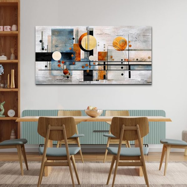 MHARTK66 Wall Art For Living Room Large Wall Decor For Office Modern Bedroom Wall Decor Blue Beach Sun Ocean Landscape Canvas Prints Wall Paintings Seascape Framed Pictures Artwork Home Decor 40x20 - Image 37