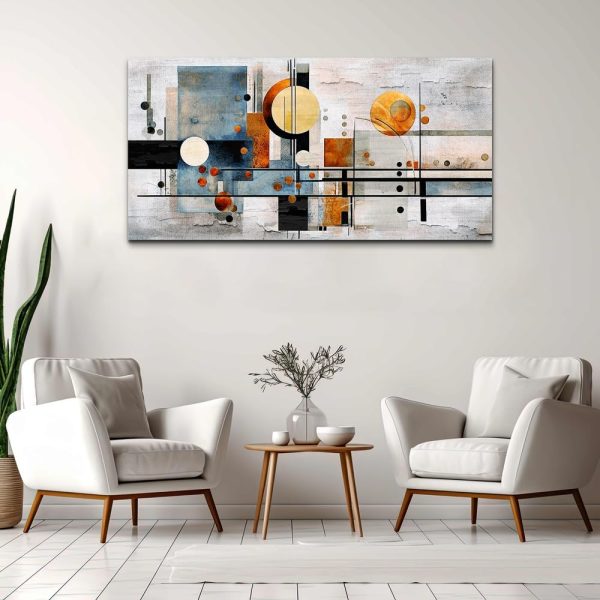 MHARTK66 Wall Art For Living Room Large Wall Decor For Office Modern Bedroom Wall Decor Blue Beach Sun Ocean Landscape Canvas Prints Wall Paintings Seascape Framed Pictures Artwork Home Decor 40x20 - Image 38