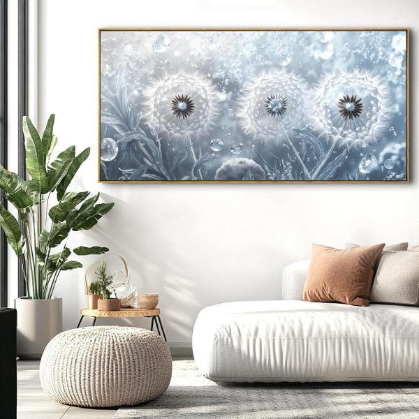 Wall Art Abstract Art Paintings Tree of Life Posters Prints Landscape Picture Colorful Modern Canvas Painting for Living Room Bedroom Office Large Decor 20"x40" with Framed - Image 28