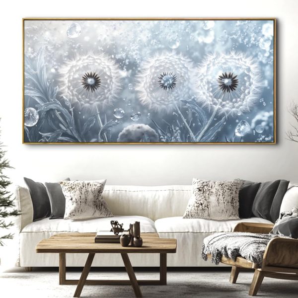 Wall Art Abstract Art Paintings Tree of Life Posters Prints Landscape Picture Colorful Modern Canvas Painting for Living Room Bedroom Office Large Decor 20"x40" with Framed - Image 31